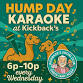 Hump Day Karaoke event in Denison, TX