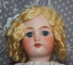 18" HANDWERCK "DAISY" ANTIQUE GERMAN SIMON HALBIG DOLL CIR.1911 MARKED 1 ON  HEAD