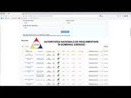 Cele mai bune oferte pentru schimbarea furnizorului de energie electrica. Alegere Furnizor Energie Electrica Comparator Preturi Anre Youtube