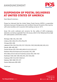 We will return full status of your parcel. Announcement Suspension Of Pos Malaysia Berhad Facebook