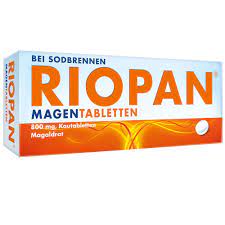 Allerdings gilt bei magentabletten, wie bei jedem anderen medikament auch. Riopan Magen Tabletten 20 St Shop Apotheke Com