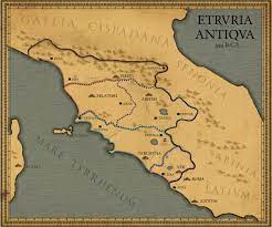 Nuragic tribes rome tarchuna syracuse taras senones insubres. The Last Chariots Of The Tarquins A Tarchuna Rotr Aar Updated January 11 2019 Vintage World Maps Old Things Ostia