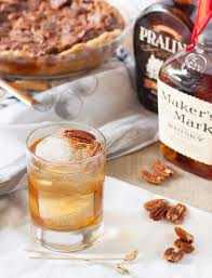 Bourbon Pecan Pie Cocktail Recipe Bourbon Pecan Pie Thanksgiving Cocktails Cranberry Cocktail Recipe
