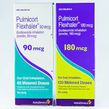 Budesonide has been used orally for several immune mediated gastrointestinal and liver diseases and as nasal spray or by inhalation for allergic rhinitis, asthma and chronic obstructive lung disease. Pulmicort Flexhaler Dosage Rx Info Uses Side Effects