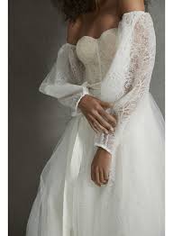 Vera wang vera wang jetzt bestellen! White By Vera Wang Dutch Lace Corset Wedding Dress White By Vera Wang Slvw351548