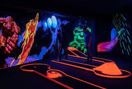 Hier finden sie auch die moonlight minigolf adresse und die. Mysticgolf Laserquest Nijmegen