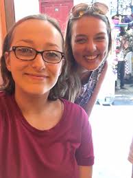 What fun to meet up with my French friends whom I met in Lesbos last summer  as I come to the end of my two month campervan trip around Spain!