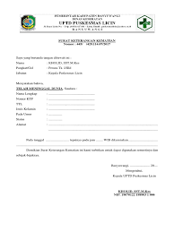Sebelum masuk pada contoh surat keterangan usaha (sku), alangkah baiknya jika kita mengetahui terlebih dahulu dokumen apa saja yang diperlukan untuk. Contoh Surat Keterangan Kematian Rumah Sakit