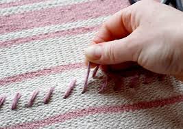 Ikea Hack Create A Cheap Big Rug Byannika Rug Makeover Rug Hacks Ikea Rug