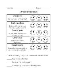 A Self Evaluation Rating Scale For Students In Early Childhood Using Smiley Faces This In 2020 Classroom Behavior Management Classroom Behavior Kindergarten Classroom