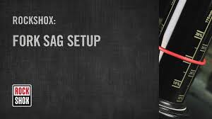 Rockshox Fork Sag Setup