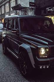 Brabus G63 Benz Sports Cars Luxury Black G Wagon Dream Cars