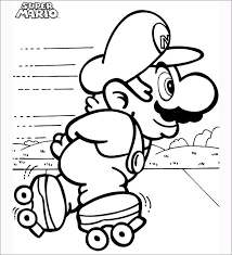 A few boxes of crayons and a variety of coloring and activity pages can help keep kids from getting restless while thanksgiving dinner is cooking. Mario Coloring Pages Free Coloring Pages Free Premium Templates