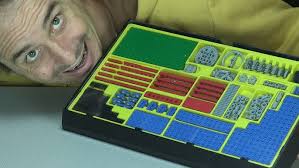 LEGO® 1030-1 Review: DACTA® Schulkasten Technic I für den Unterricht vom  Jahr 1985