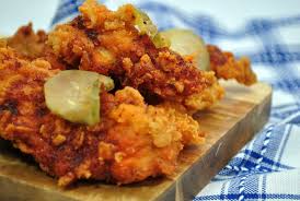 Air Fryer Fried Chicken Recipe Crispy Nashville Style Recipe Air Fryer Recipes Chicken Air Fryer Chicken Air Fryer Fried Chicken
