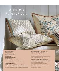 The laura ashley home collection is available now. Laura Ashley Catalogue Aw 2019