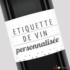 Nos étiquettes sont adhésives, cadeau original pour étiquette personnalisée de. Etiquettes Personnalisees Autocollantes Pour Vos Bouteilles
