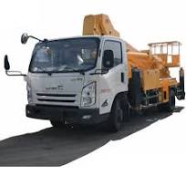 Jmc 12meters 14mters 16meters Hydraulic Aerial Cage for Wood Chipper  Trucks, Bucket Trucks for Tree Removal, Tree Pruning Trucks