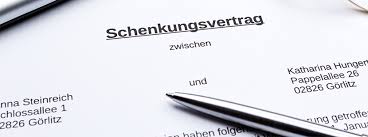 Vertrag über die unentgeltliche nutzung von grundstücken. Schenkungsvertrag Osterreich Alle Infos Herold Blog