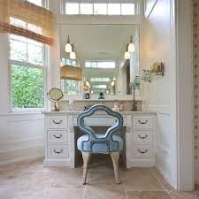 A bedroom vanity is a piece of furniture that's like a dressing table. Classic New England Style American Traditional Bathroom New York By Michael Greenberg Associates