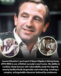 Hilarious.. Leonard Rossiter as Rigsby discovers who his new lodger's  'dance partner' is. 'Rising Damp' ITVs best ever comedy......