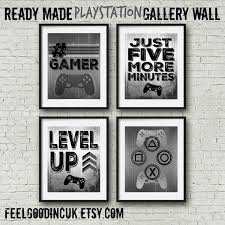 Video Game Poster Set Digital Files Instant Download No Waiting Download Print Marvel At More Game Room Wall Art Video Game Wall Art Gaming Wall Art