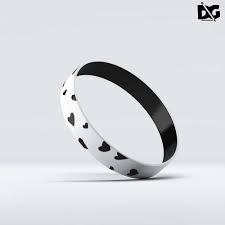 Free Wristband Design Artwork Psd Mockup Wristband Design Mockup Free Psd Mockup