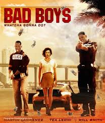 Bad Boys (1995) blu-ray movie cover