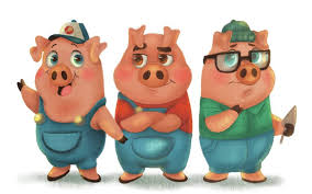 three-little-pigs - St Charles' Catholic Primary School