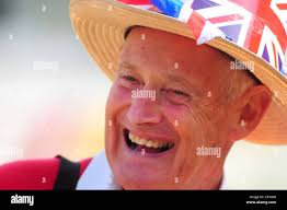 Boater hat hi-res stock photography and images