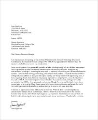 You've got two to four seconds to grab a potential employer's interest with your cover letter, according to romona camarata, regional director for r.l. Free 6 Sample Administrative Assistant Cover Letter Templates In Ms Word Pdf