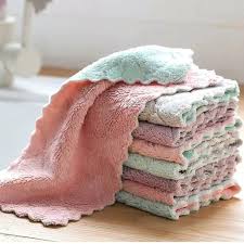 Katun fungsi dan manfaat : New Kain Lap Microfiber Serbaguna Serap Air Kain Lap Anti Minyak Towel Kain Lap Piring Shopee Indonesia
