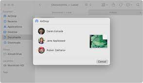 Then, resend the files from the iphone. Use Airdrop On Your Mac Apple Support