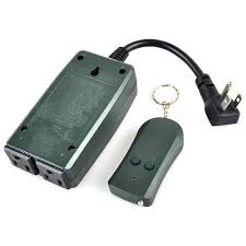 Features 1 receiver with 2 grounded outlets and 1 remote control. Outdoor Wireless Remote Control Power Outlet Switch Buy Online In Andorra At Andorra Desertcart Com Productid 40379178