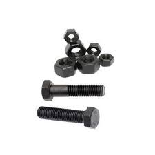 Step bolts are common in wooden decks because they are smooth and nearly flush. Bolts And Nuts High Tensile Black 8 8 Grade Adela Trading Company