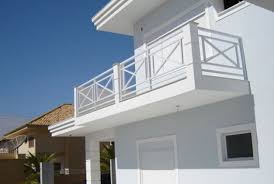 Cor Para Sobrado Escadaria Moderna Sacadas De Casas Corrimao De Aco