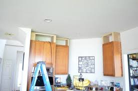 Extending Kitchen Cabinets To The Ceiling In 2020 Kitchen Cabinets To Ceiling Cabinets To Ceiling Above Kitchen Cabinets