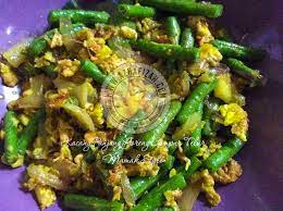 Hari ni saya ingin kongsikan resepi kacang panjang hati ayam goreng. Resepi Kacang Panjang Goreng Campur Telur Mamak Style Blog Sihatimerahjambu