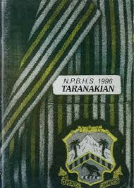 1996 The Taranakian by New Plymouth Boys' High School
