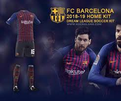For the first time ever, the women's team jersey will also be put on. F C Barcelona 2018 19 Nike Kit Dream League Soccer Kits Kuchalana
