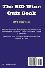 The academy of wine b. The Big Wine Quiz Book 1000 Questions Across 100 Categories Unsworth Andrew Amazon Com Au Books