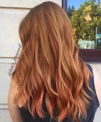 Red blonde hair is more than just a transitional shade. 20 Burnt Orange Hair Color Ideas To Try