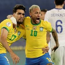 Brasil vs chile, se enfrentan este viernes 02 de julio por los cuartos de final de la copa america en el estadio olímpico nilton santos a las 19:00pm hora de colombia. Mnzmjmiz6ff Vm