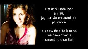 Videoklip a text písně gabriellas sång od molly sandén. Helen Sjoholm Gabriellas Sang English Translation Chords Chordify