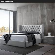 With new arrivals and old favorites, you're sure to find the perfect bedroom set that matches your vision! China Modern King Size Cream Fabric Upholstered Ottoman Gas Lift Storage Bed For Bedroom Furniture China Bedroom Furniture Bed
