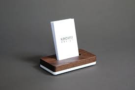 The size and the quantity of the card in each cardholder depend on the manufacturer. Buy Vertical Moo Business Card Stand Vertical Business Card Holder Business Card Display For Vertical Business Cards In Walnut Wood And White Acrylic Online In Vietnam B06w2lj2c9