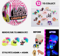 Lol Surprise Lights Pets New Lolsdolls Lol Dolls Lol Hot Toys