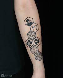 Studiomuscat Hexagon Tattoo Tribal Tattoos For Men Buddha Tattoo Design