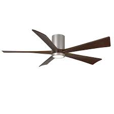 Modern Ceiling Fans For Every Kind Of Space Ylighting Ideas Fan Light Ceiling Fan Parts Brushed Nickel Ceiling Fan