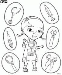 We are always adding new ones, so make sure to come back and check us out or. Dottie Doc Mcstuffins With The Medical Instruments Coloring Page Doc Mcstuffins Coloring Pages Doc Mcstuffins Coloring Pages